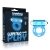 Голубое, светящееся в темноте эрекционное виброкольцо Lumino Play Vibrating Penis Ring - Lovetoy - в Евпатории купить с доставкой