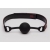 Кляп-шар на двусторонних ремешках Reversible Silicone Ball Gag - Fifty Shades of Grey - купить с доставкой в Евпатории