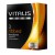 Ребристые презервативы VITALIS PREMIUM ribbed - 3 шт. - Vitalis - купить с доставкой в Евпатории