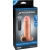 Телесная вибронасадка с кольцом  Vibrating Real Feel 1 Extension - 14 см. - Pipedream - в Евпатории купить с доставкой