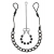 Интимные украшения с бусинами NIPPLE   CLIT JEWELRY - Pipedream - купить с доставкой в Евпатории