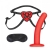 Красный поясной фаллоимитатор Red Heart Strap on Harness   5in Dildo Set - 12,25 см. - Lux Fetish - купить с доставкой в Евпатории