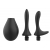Черный анальный душ Nexus Anal Douche Set с 2 сменными насадками - Nexus Range - купить с доставкой в Евпатории