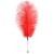 Красное страусовое пёрышко - ToyFa - купить с доставкой в Евпатории