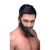 Черный кляп-страпон Masters Mini Face Fuck Strap-On - 14 см. - XR Brands - купить с доставкой в Евпатории