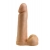 Насадка-фаллос для трусиков с плугом - 19 см. - LOVETOY (А-Полимер) - купить с доставкой в Евпатории