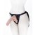 Реалистичный фаллос на поясе Harness - 20,5 см. - LOVETOY (А-Полимер) - купить с доставкой в Евпатории