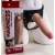 Реалистичный страпон Harness из трусиков и насадки-фаллоса - 18,5 см. - LOVETOY (А-Полимер) - купить с доставкой в Евпатории