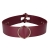 Бордовый ремень Halo Waist Belt - размер L-XL - Shots Media BV - купить с доставкой в Евпатории