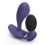 Темно-синий вибромассажер Witty P G Vibrator with Remote Control - Love to Love - в Евпатории купить с доставкой