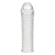 Текстурированная насадка на пенис Clear Textured Penis Enhancing Sleeve Extension - 16,5 см. - BlueLine - в Евпатории купить с доставкой
