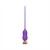 Фиолетовый тонкий стимулятор Nipple Vibrator - 23 см. - I-MOON - купить с доставкой в Евпатории