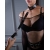Коричневый ошейник Sex Game с поводком - БДСМ Арсенал - купить с доставкой в Евпатории
