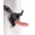 Телесный страпон Strap-on Harness Cock - 15,2 см. - Pipedream - купить с доставкой в Евпатории