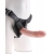 Телесный страпон на трусиках Strap-on Harness Cock - 20,3 см. - Pipedream - купить с доставкой в Евпатории