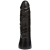 Насадка-фаллоимитатор для страпон-систем Vac-U-Lock CodeBlack 7 Inch Thin Dong - 18,3 см. - Doc Johnson - купить с доставкой в Евпатории