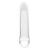 Прозрачная насадка-удлинитель 8.8’’ Extender With Ball Strap - 23,6 см. - Dream Toys - в Евпатории купить с доставкой
