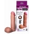 Фаллическая насадка для страпона UNICOCK 8  - 20 см. - LOVETOY (А-Полимер) - купить с доставкой в Евпатории