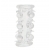 Прозрачная насадка на пенис с шипами и бугорками JELLY JOY LUST CLUSTER CLEAR - Dream Toys - в Евпатории купить с доставкой