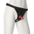 Трусики со штырьком для фиксации насадок Ultra Harness with Plug - Doc Johnson - купить с доставкой в Евпатории