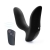 Черный вибромассажер простаты 3,5’’ Remote Control Curve P-spot Massager - 12 см. - Erokay - в Евпатории купить с доставкой