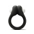 Черное эрекционное кольцо Zippy Vibrating Ring With Bullet - Adrien Lastic - в Евпатории купить с доставкой