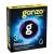 Супертонкие презервативы Ganzo Invisible - 3 шт. - Ganzo - купить с доставкой в Евпатории