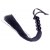 Черная силиконовая плеть - 37 см. - Boys of Toys - купить с доставкой в Евпатории