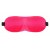 Розовая глухая маска на резинке - Sitabella - купить с доставкой в Евпатории