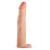 Телесная насадка-удлинитель Fortitude с подхватом - 17,7 см. - Blush Novelties - в Евпатории купить с доставкой