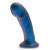 Синяя насадка-фаллоимитатор Rebellion 5.75 Inch Pegging Dildo - 14,6 см. - Blush Novelties - купить с доставкой в Евпатории