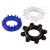 Набор из 3 эрекционных колец разного цвета и рельефа - Boys of Toys - в Евпатории купить с доставкой