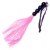 Розовая силиконовая плеть - 35,5 см. - Boys of Toys - купить с доставкой в Евпатории
