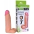 Фаллическая насадка Харнесс UNICOCK 7  - 19 см. - LOVETOY (А-Полимер) - купить с доставкой в Евпатории