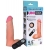 Фаллическая насадка Харнесс UNICOCK 5,5  с вибрацией - 17 см. - LOVETOY (А-Полимер) - купить с доставкой в Евпатории