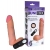 Фаллическая насадка Харнесс UNICOCK 6  с вибрацией - 18 см. - LOVETOY (А-Полимер) - купить с доставкой в Евпатории