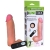 Фаллическая насадка Харнесс UNICOCK 7  с вибрацией - 19 см. - LOVETOY (А-Полимер) - купить с доставкой в Евпатории