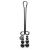 Зажим для клитора с бусинами Just Sensation Beaded Clitoral Clamp - Fifty Shades of Grey - купить с доставкой в Евпатории
