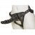 Насадка-фаллоимитатор на кожаных трусиках Harness Ultra Realistic 6,5  - 18,5 см. - LOVETOY (А-Полимер) - купить с доставкой в Евпатории