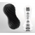 Мастурбатор FLEX Rocky Black с плотным рельефом - Tenga - в Евпатории купить с доставкой