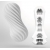 Мастурбатор FLEX Silky White с мягким рельефом - Tenga - в Евпатории купить с доставкой