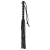 Чёрная мини-плеть из резины Rubber Mini Whip - 22 см. - Blush Novelties - купить с доставкой в Евпатории