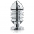 Анальный плаг для электростимуляции Hector Helix Buttplug L - 11,5 см. - MyStim - купить с доставкой в Евпатории