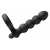 Насадка для двойного проникновения Double Fun Cock Ring with Double Penetration Vibe - XR Brands - в Евпатории купить с доставкой