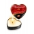 Массажная свеча с ароматом персика Bougie Massage Candle - 35 мл. - Plaisir Secret - купить с доставкой в Евпатории