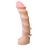 Насадка REAL Standard со спиралевидным узором - 19 см. - LOVETOY (А-Полимер) - купить с доставкой в Евпатории