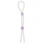 Прозрачное эрекционное кольцо-лассо SILICONE LASSO COCK RING DUAL BEADS - NMC - в Евпатории купить с доставкой