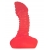Розовый анальный фаллоимитатор для массажа простаты - 9,5 см. - LOVETOY (А-Полимер) - в Евпатории купить с доставкой