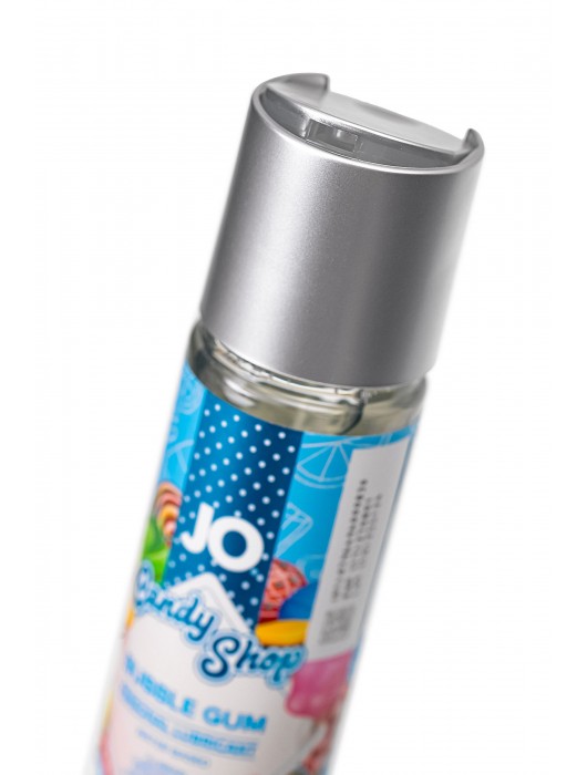 Смазка на водной основе Candy Shop Bubblegum с ароматом жвачки - 60 мл. - System JO - купить с доставкой в Евпатории