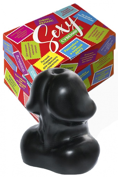 Сувенир в коробке  Босс - LOVETOY (А-Полимер) - купить с доставкой в Евпатории